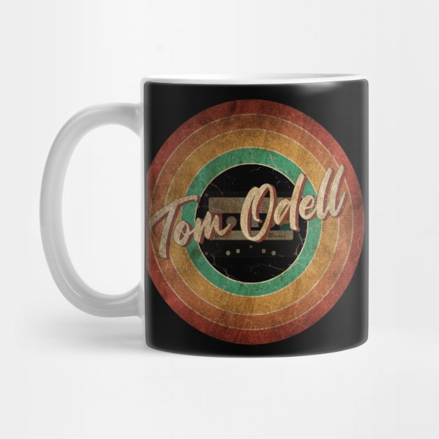 Tom Odell Vintage Circle Art by antongg